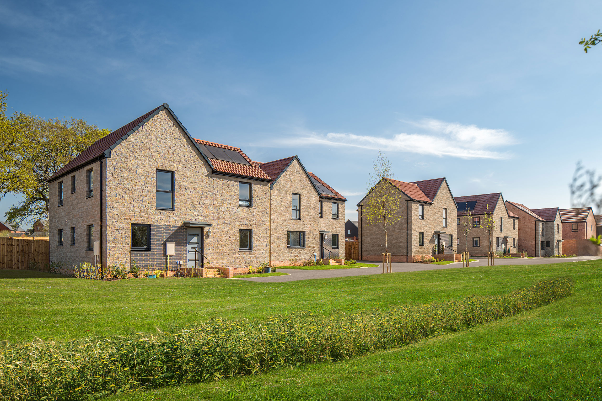 Ladden Garden Village in Bristol by Barratt Homes