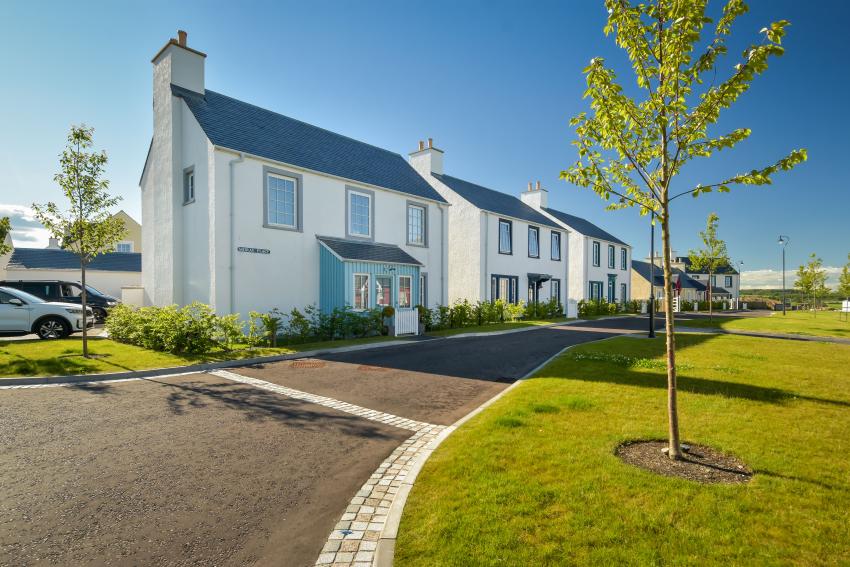 Select homes at Chapelton in Stonehaven, Aberdeen are eligible for New Supply Shared Equity scheme
