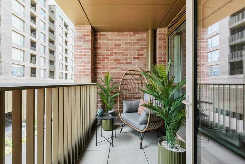 Balcony at Zone Oval Village, Charing Cross