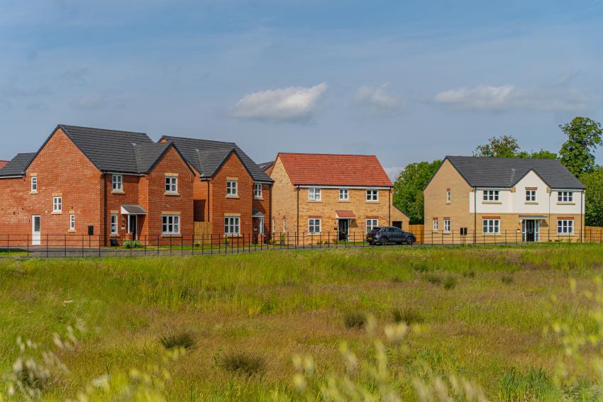 Kings Meadow in Newark on Trent by Allison Homes