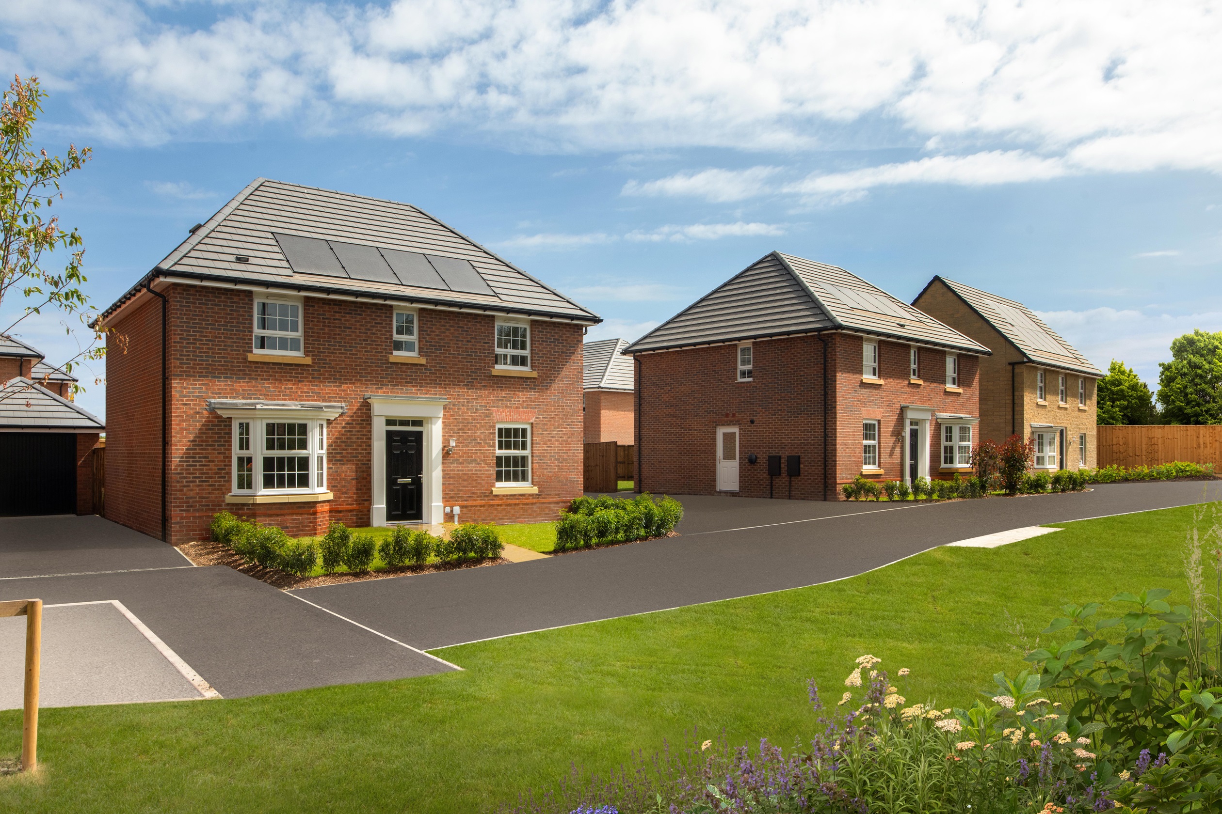 Sundial Place in Thornton by David Wilson Homes