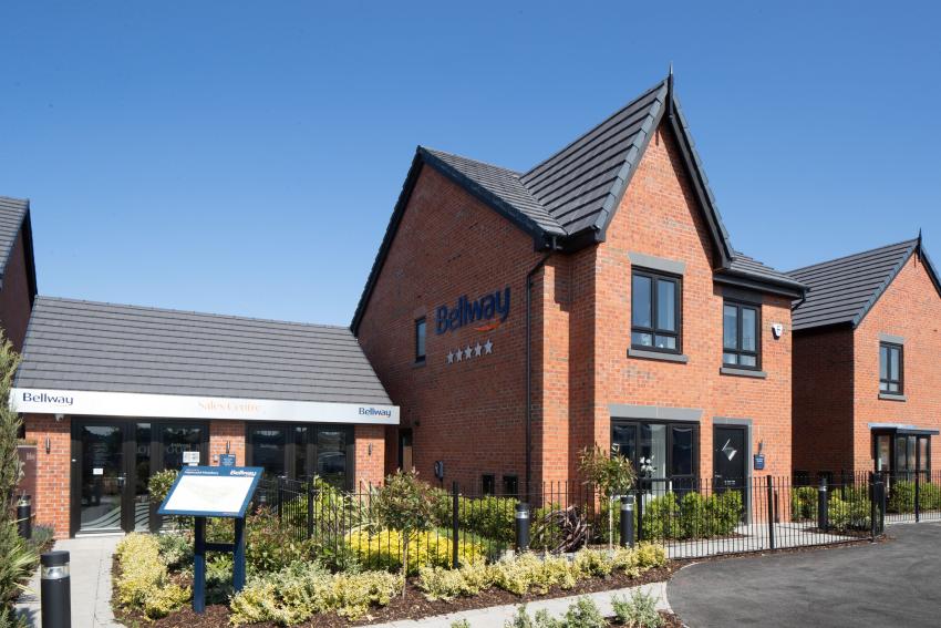 New homes for sale at Hopwood Meadows in Manchester by Bellway