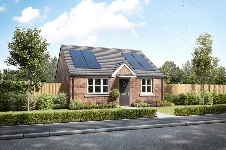 Bungalows for sale at Mown Meadows in Crook