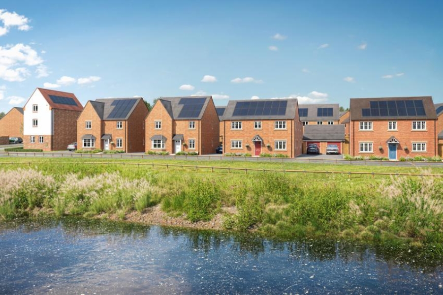 External image of Pear Tree Fields in Ratby by Lagan Homes