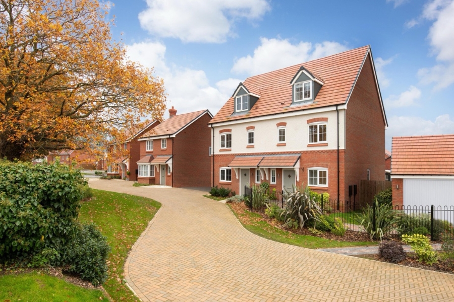 External image of Stoughton Park in Oadby by Bellway Homes