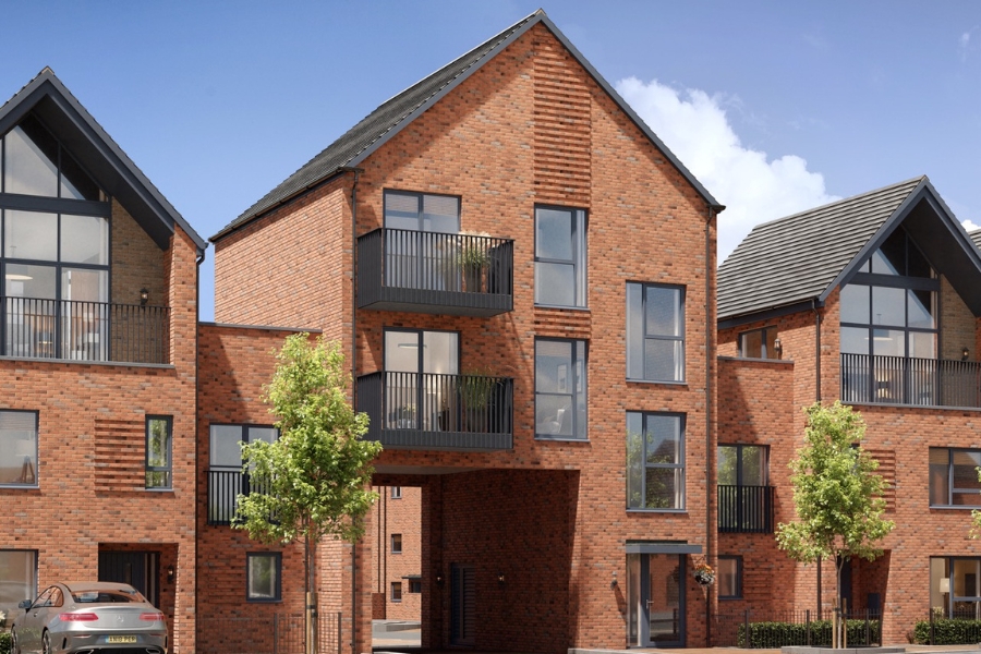 External image of Waterside in Leicester by Keepmoat Homes