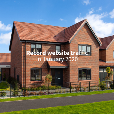 newhomesforsale.co.uk Reports Record Website Traffic in January 2020