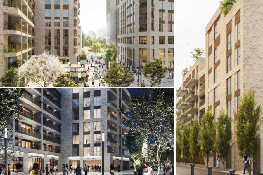 Carlton Place in Brent by Persona Homes