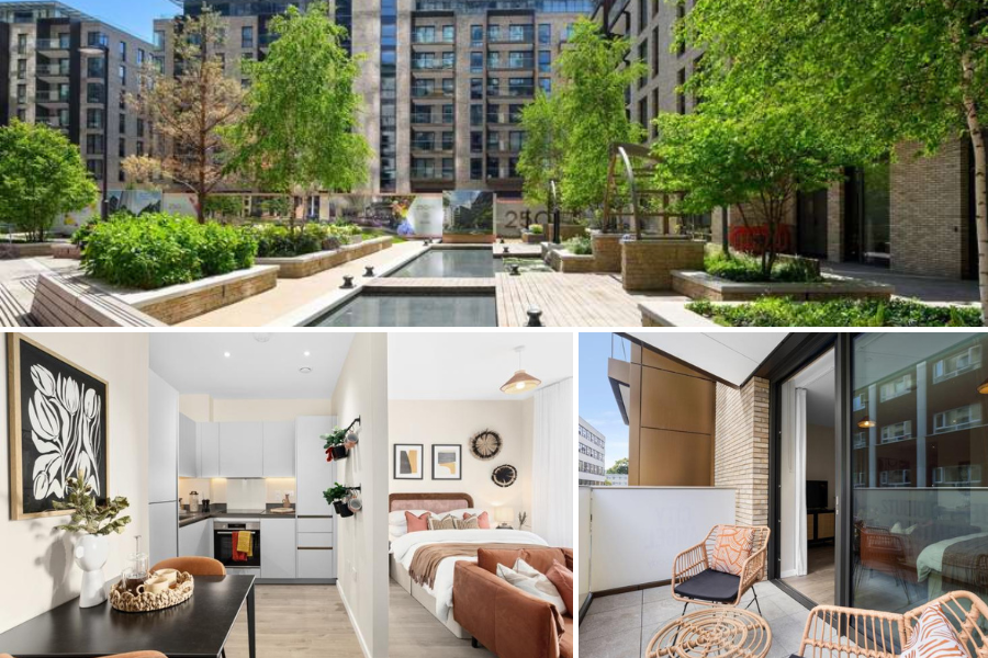 City Angel Shared Ownership in Islingtonby Peabody New Homes