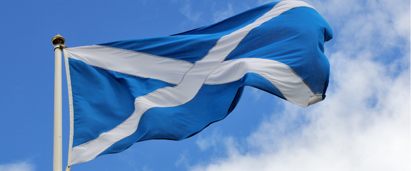 Scottish flag